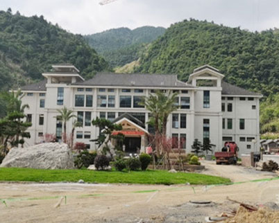 湖南郴州市汝城縣曖水溫泉度假酒店