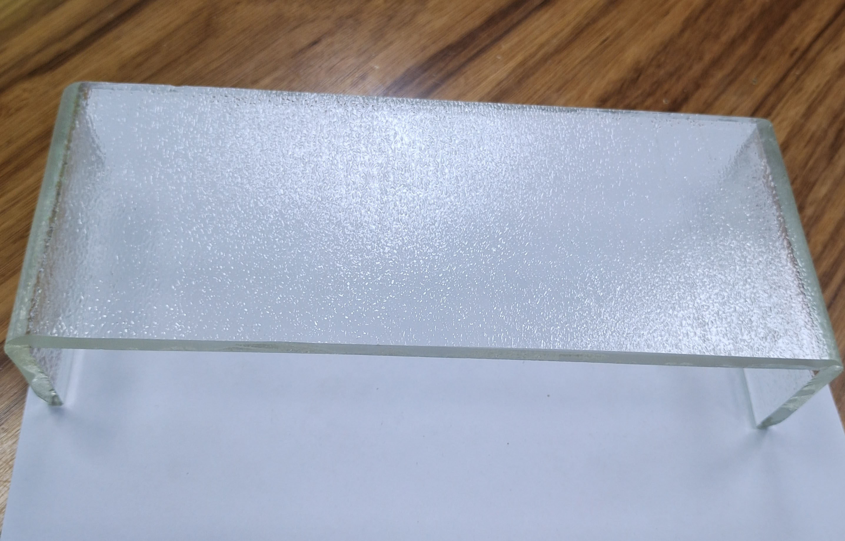 工藝U罩玻璃