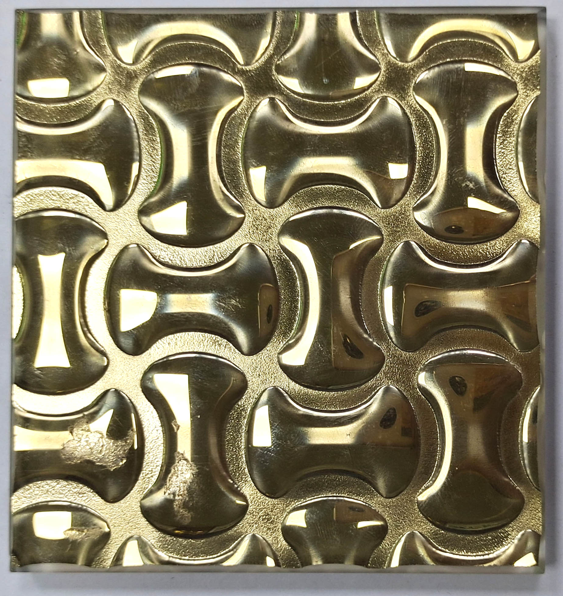 金色波紋玻璃