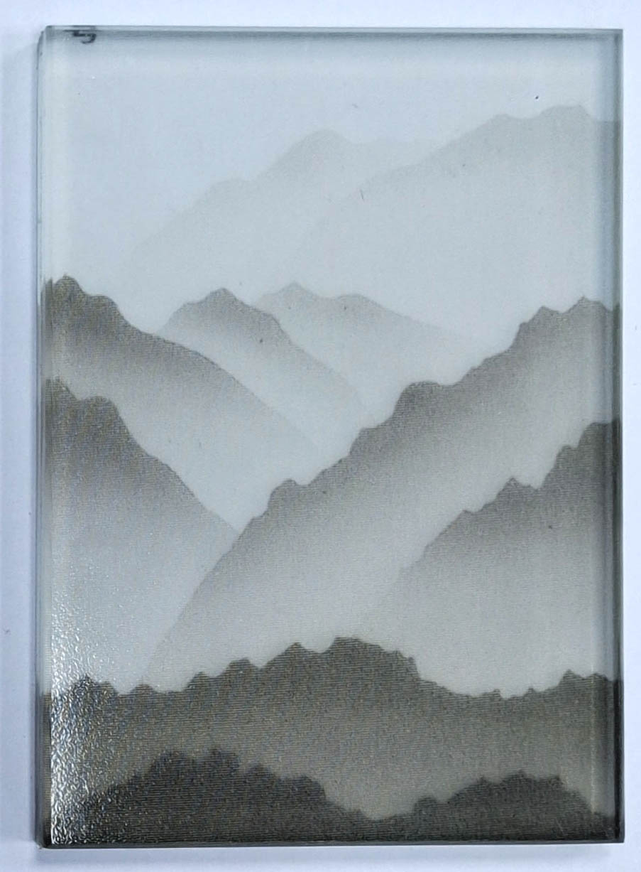 風(fēng)景畫(huà)面藝術(shù)玻