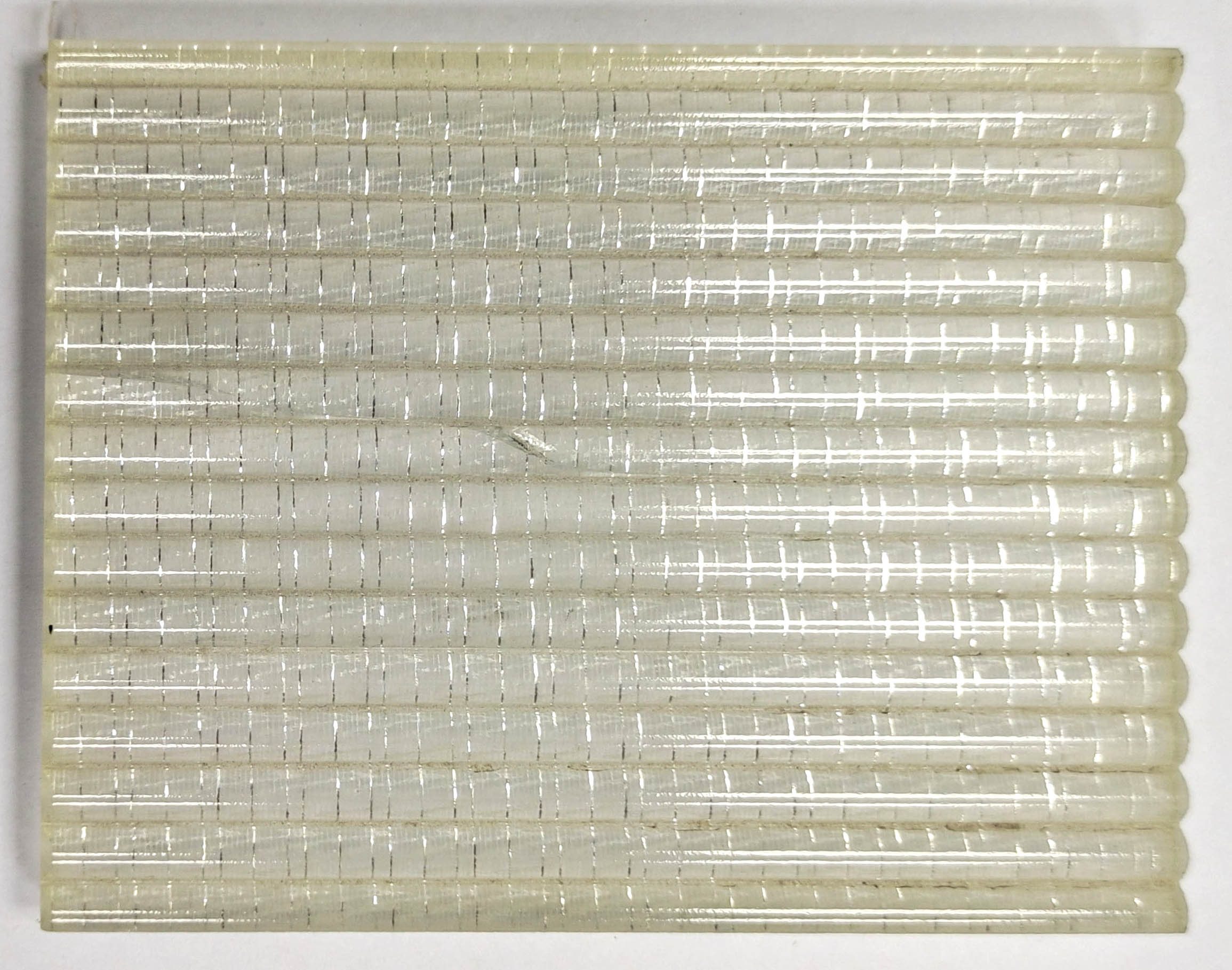 茶色條紋玻